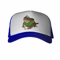 Gorra Sapo Salvaje Con Espada Pelea