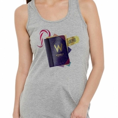 Musculosa Deportiva Ideas Book Premio Guia Anotacion