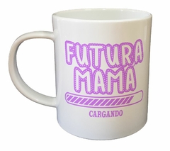 Taza Futura Mama En Proceso Barra en internet