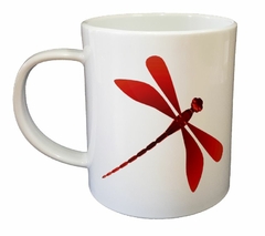 Taza Dragonfly Libelula Dise - comprar online