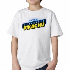 Remera Pokemon Detective Pikachu - tienda online