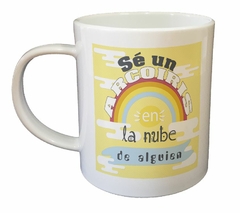 Taza Se Un Arcoiris En La Nube De - comprar online