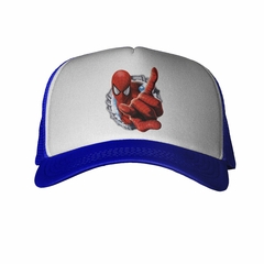 Gorra Hombre Araña Spider Dedos