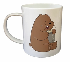 Taza Escandalosos Bear Grizzly Dibujo Animado - comprar online