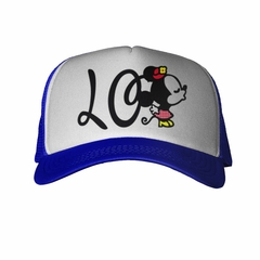 Gorra Love Amor Beso Minnie Mickey M1