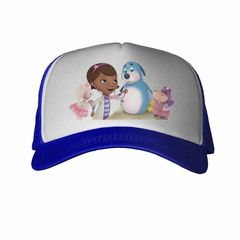 Gorra Doctora Juguetes Amigos Friends Dibujo