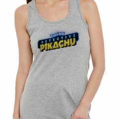 Musculosa Deportiva Pokemon Detective Pikachu - comprar online