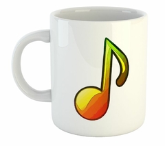 Taza Sol Musica Reggae