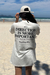 CAMISETA OVERSIZED STREETWEAR DIRECTION OFF WHITE UNISSEX - loja online