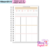 Planner Pessoal Stickers Black II - comprar online