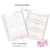 Agenda Candy Color 2025 - Lilica Papel - Papelaria