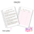 Planner Devocional Borboletas Candy - Lilica Papel - Papelaria