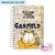 Caderno de Anotações Garfield - Sonhos