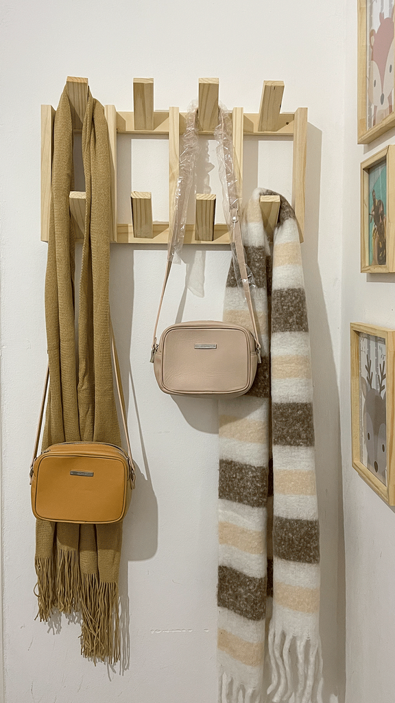 Perchero de pared para ropa hotsell