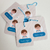 Kit 3 Tags Plastificadas - comprar online