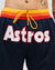 SHORT HOUSTON ASTROS CROSSOVER EDITION CON DETALLE - tienda online