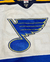 JERSEY ST. LOUIS BLUES AWAY UNIFORM EST.1967 #22 SHATTENKIRK* CON DETALLE - tienda online