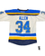 JERSEY ST. LOUIS BLUES AWAY UNIFORM EST.1967 #34 ALLEN* - comprar online