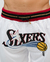 SHORT PHILADELPHIA 76ERS SIXERS HOME UNIFORM 97/2000 - Sin Límites