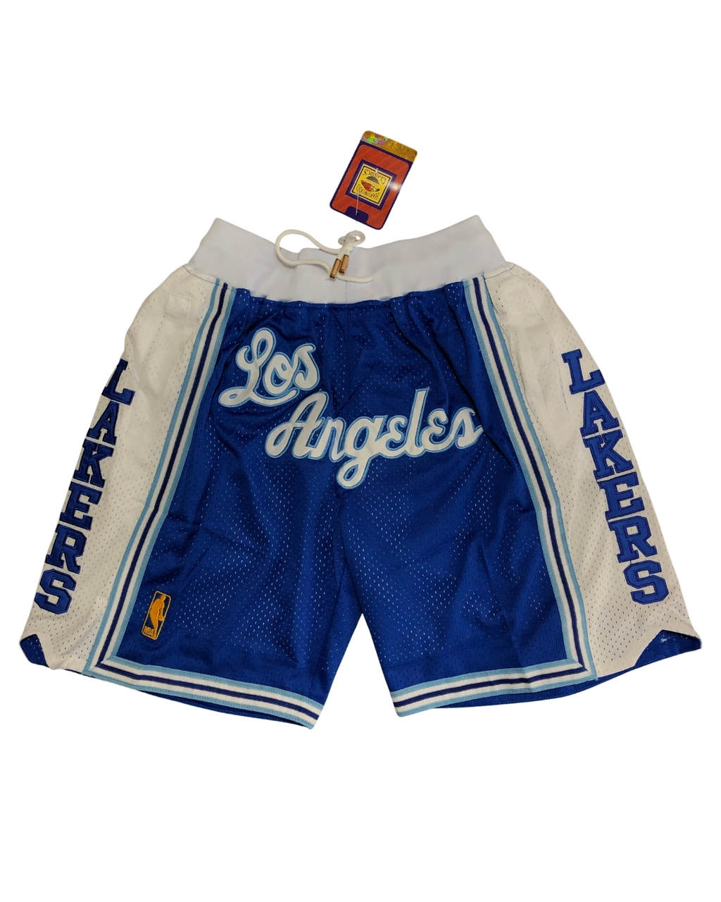 SHORT LOS ANGELES LAKERS AWAY GAME RETRO EDITION 96 97