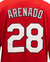 Imagen de CHAQUETA SAINT LOUIS CARDINALS SPRING TRAINING UNIFORM #28 ARENADO