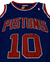 MUSCULOSA DETROIT PISTONS RETRO EDITION #10 RODMAN* CON DETALLE - Sin Límites