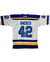 JERSEY ST. LOUIS BLUES AWAY EST.1967 #42 BACKES* - comprar online