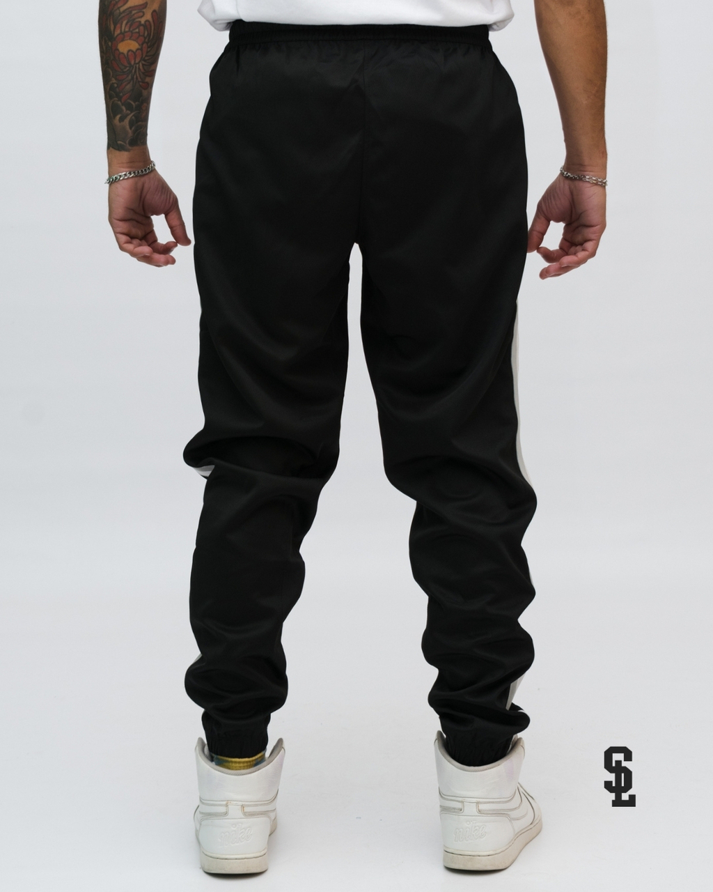PANTALON PRE GAME BROOKLYN NETS 2021 2022 75 Anniversary NBA