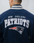 CHAQUETA UNIVERSITARIA NEW ENGLAND PATRIOTS - Sin Límites