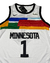 Imagen de MUSCULOSA MINNESOTA TIMBERWOLVES CITY EDITION 22/23 #1 EDWARDS*CON DETALLE