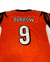 CAMISETA CINCINNATI BENGALS ALTERNATIVE RETRO FANATICS #9 BURROW en internet