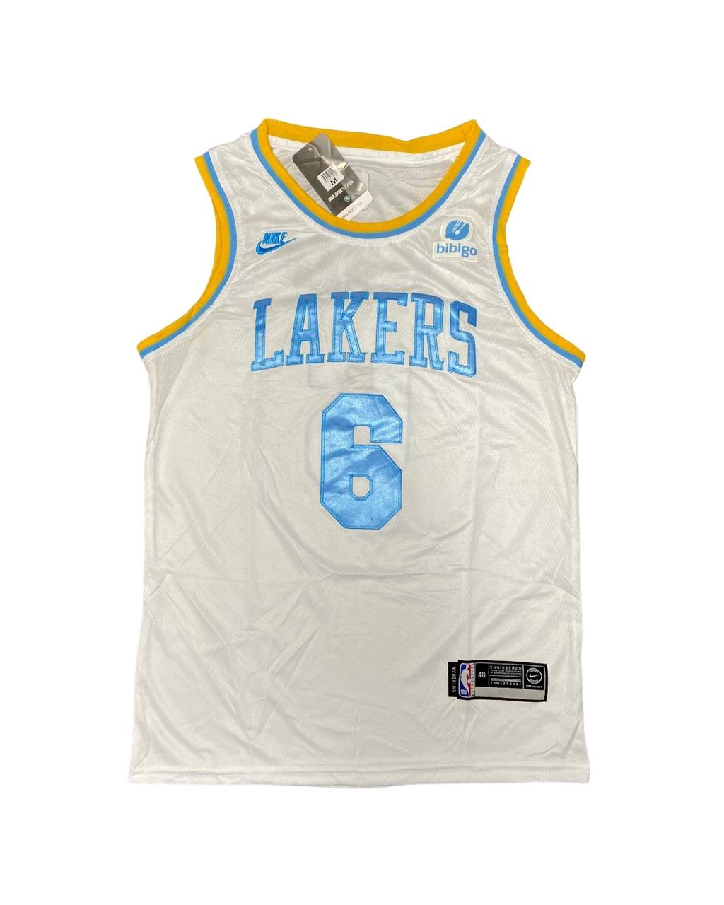 MUSCULOSA LOS ANGELES LAKERS CLASSIC EDITION 22 23 6 JAMES