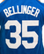 Imagen de CHAQUETA LOS ANGELES DODGERS SPRING TRAINING UNIFORM #35 BELLINGER