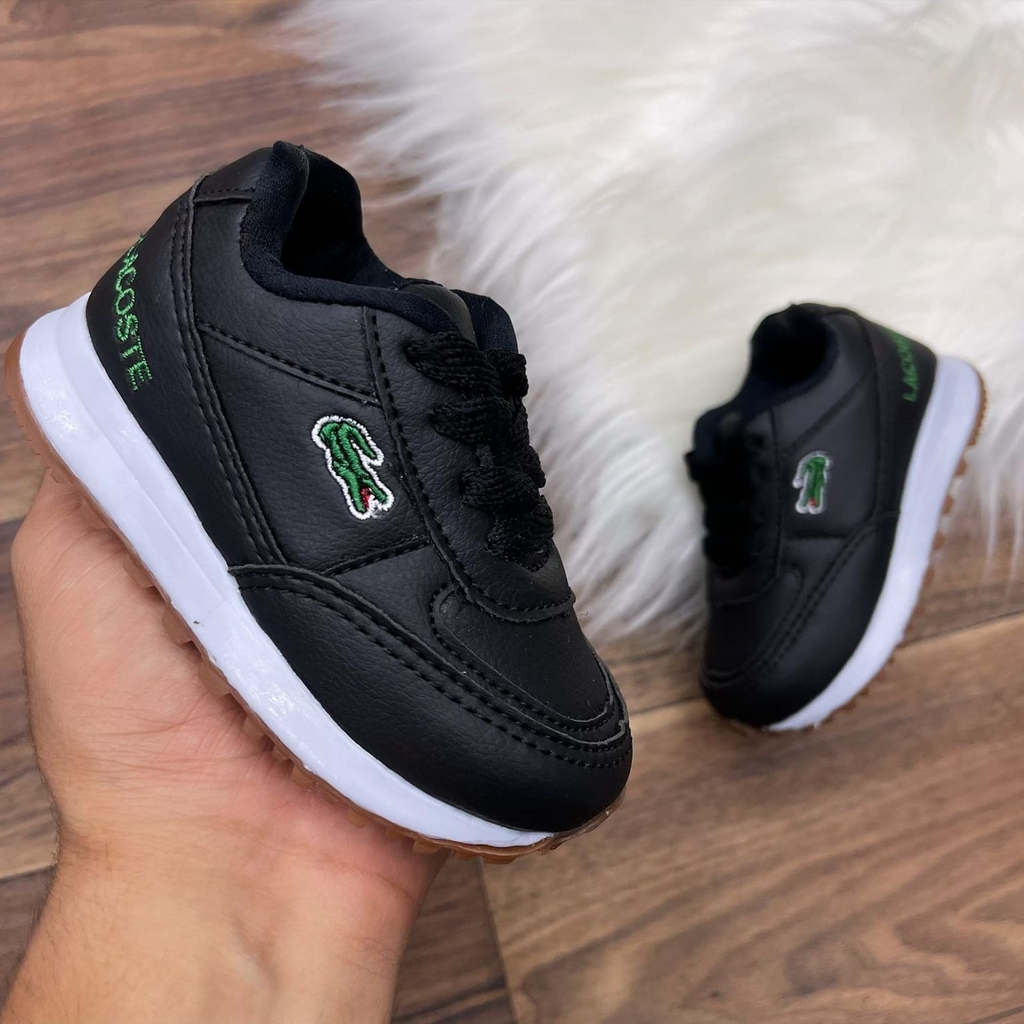 Tenis infantil cheap da lacoste
