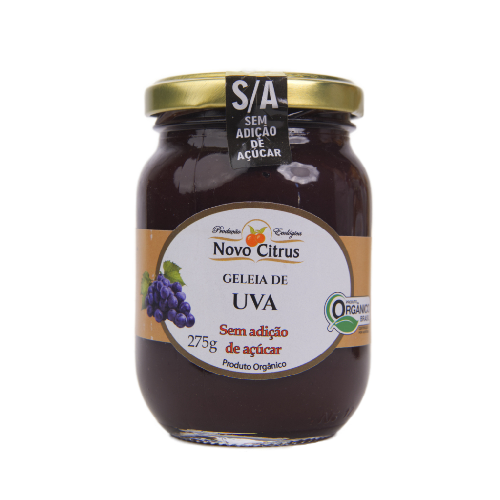 Nem acredito que é saudável!: Geleia de uva sem açúcar. Sugarfree grape  jelly