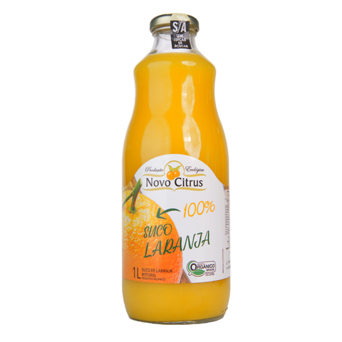 Geleia de Uva Orgânica 275g - Novo Citrus - Empório Cazarini