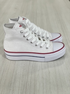 CONVERSE ALL STAR BOTITAS PLATAFORMA #00066 - comprar online