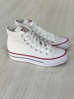 CONVERSE ALL STAR BOTITAS PLATAFORMA #00066 en internet