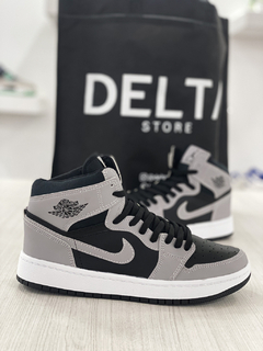 JORDAN 1 GREY BLACK NACIONALES