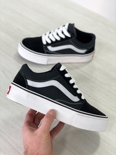 VANS OLD SKOOL PLATAFORMA NACIONALES #101 - DELTA STORE