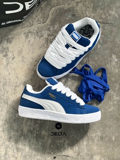 PUMA XL SUEDE AZUL #654