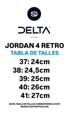 JORDA 4 RETRO #700 - comprar online