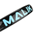 PALETA DE PADEL MALIK MB5 - 100% FIBRA - ROUND (PP17MA11) - comprar online