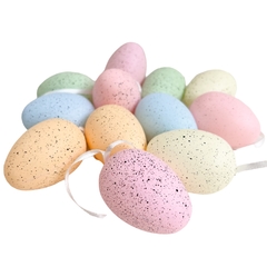 Ovos Coloridos na caixa - comprar online