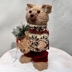 Urso Casaquinho tricot com botões CL0639 na internet