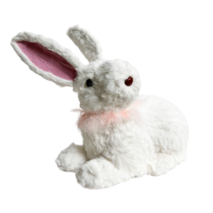 Coelha branca Deitada CO439 - comprar online