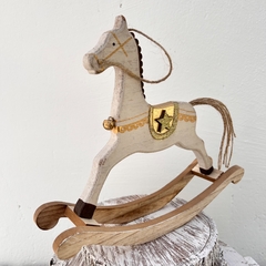 Cavalo Balanço 27cm MD303 - comprar online