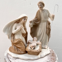 Sagrada Familia porcelana Bege na internet