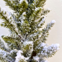 Árvore nevada EN915 - Fabio Borgatto & Telma Hayashi Decoração | Flores Secas | Natal