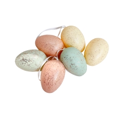 Ovos Coloridos Gliter OVO46P - comprar online